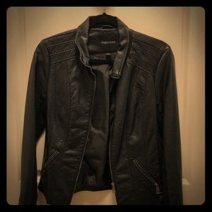 GUC Maurices Faux Leather Jacket - Medium